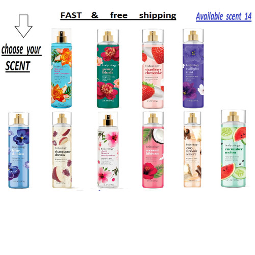 Bodycology body mist - body,